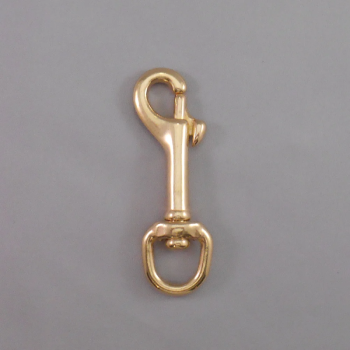 HDA Messingkarabiner